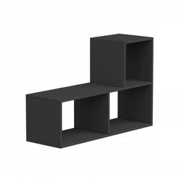 Modular 900 Móvel Modular Multiúso Multivisao Modular-900 Preto - 3