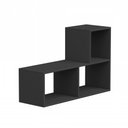 Ver imagem 3 de Modular 900 Móvel Modular Multiúso Multivisao Modular-900 Preto