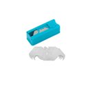 Ver imagem 1 de Jogo De Lâminas Faca 19 Mm Em Forma De Trapézio De Corte Em Gancho Com 5 Peças