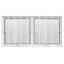 Ver imagem 1 de Maxim ar 2 seções em alumínio com Grade Premium Branco - 60x120