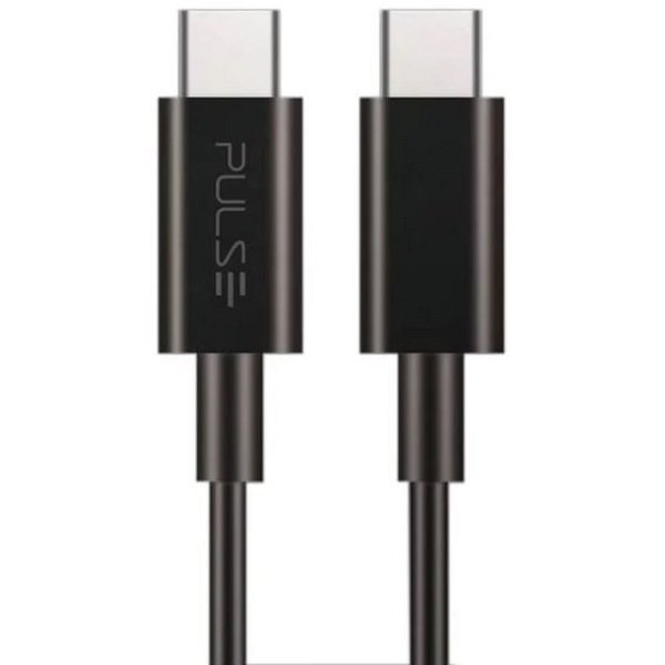 Cabo USB-C Pulse 1.2 Metro Preto Multilaser WI421