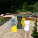 Ver imagem 1 de Conjunto Mesa Redonda 60x60x1cm 4 Bancos Brasil Im In Home