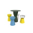 Ver imagem 2 de Conjunto Mesa Redonda 60x60x1cm 4 Bancos Brasil Im In Home