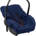 Ver imagem 2 de Capa Bebê Conforto Acessórios Liso Azul Marinho - Hug