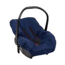 Ver imagem 1 de Capa Bebê Conforto Acessórios Liso Azul Marinho - Hug