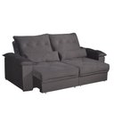 Ver imagem 2 de Sofá 3 Lugares 2,30m Retrátil e Reclinável West Bom Pastor