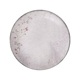 Kit 6 Pratos Fundos Porcelana 21cm Tramontina Floralis Sopas Caldos Risoto Mesa Posta - 3