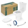 Kit Celite Fit Plus Bacia Convencional +cp Instalação Branco Ref.1667270010300 - 1