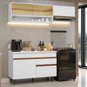 Ver imagem 1 de Armário de Cozinha Compacta 190cm Reims Madesa 06 Branco