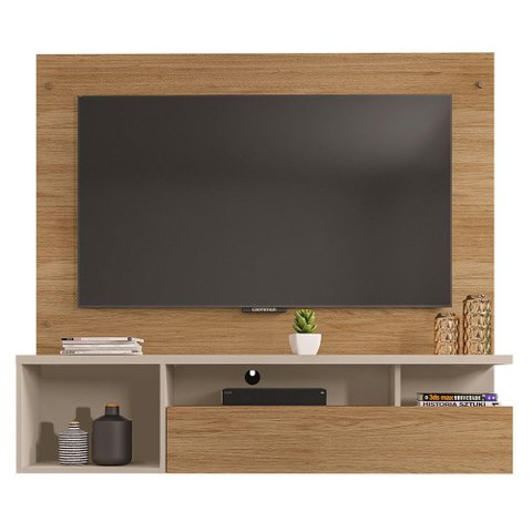 Painel Bancada Black para Tv até 55 Polegadas Caemmun