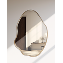 Ver imagem 7 de Espelho Orgânico Boreal Restier Decor com Borda em Lamina Madeira Natural Moldura Sumauma
