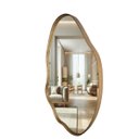 Ver imagem 3 de Espelho Orgânico Boreal Restier Decor com Borda em Lamina Madeira Natural Moldura Sumauma