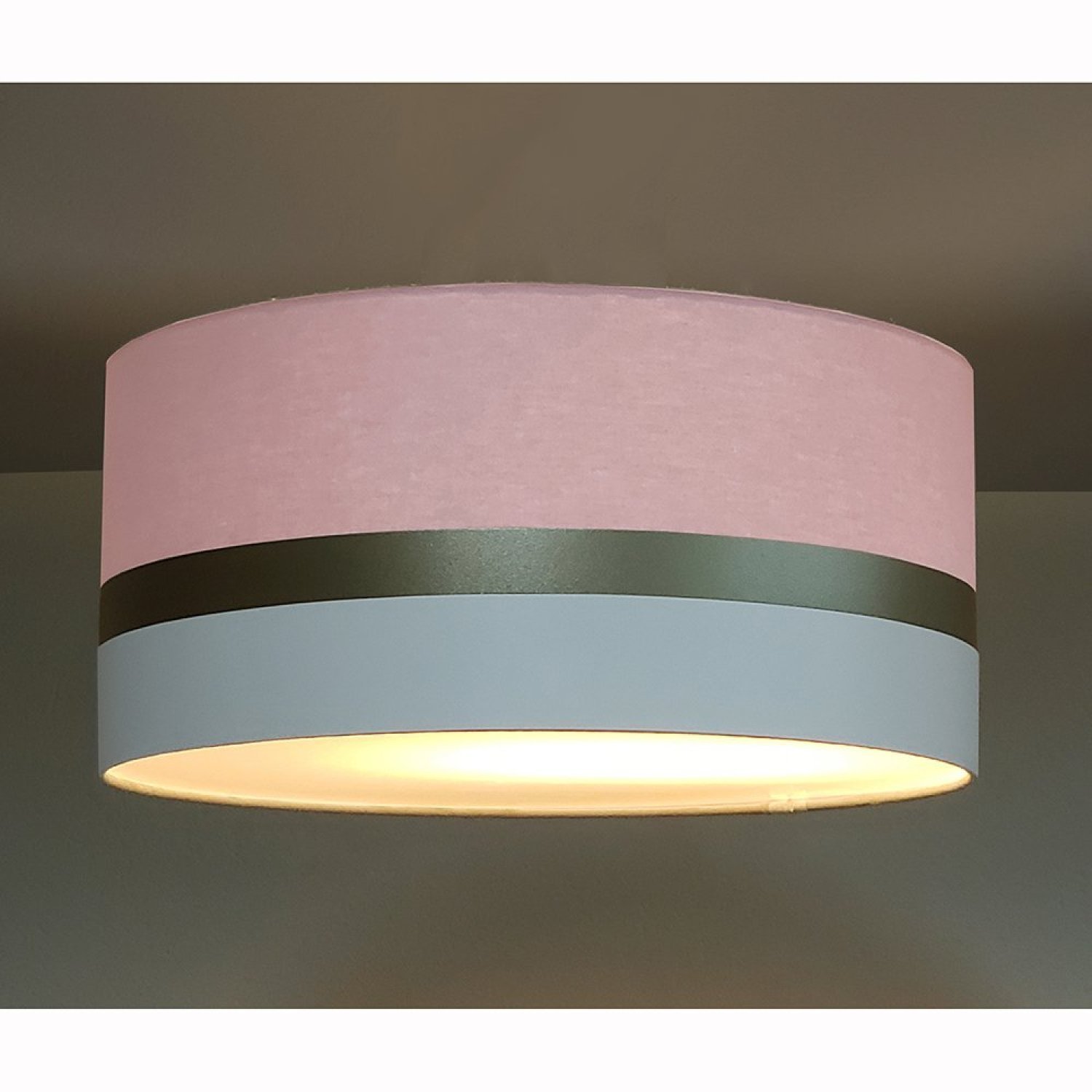 Luminária Plafon 2 Focos 15w 5719 Faixa Dupla Tom Luz Iluminação - 1
