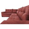 Sofa de Canto Retrátil e Reclinável com Molas Cama Inbox Oklahoma 3,45x2,41 ou 2,41x3,45 Vermelho - 6