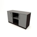 Ver imagem 3 de Armário Baixo para Escritório 120 Cm Linha de Alto Padrão