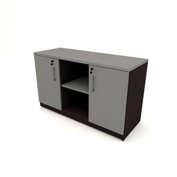 Armário Baixo para Escritório 120 Cm Linha de Alto Padrão - 3