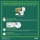 Ver imagem 3 de Kit de Bacia Rimless com Caixa Acoplada Smart Clean®|harpic 6l Uni Celite