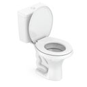 Ver imagem 6 de Kit Vaso Sanitário com Caixa Acoplada 6L com Assento Zip Incepa Branco