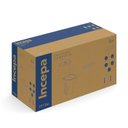 Ver mais imagens de Kit Vaso Sanitário com Caixa Acoplada 6L com Assento Zip Incepa