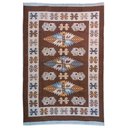 Ver imagem 1 de Tapete Sala Kilin Gashgai 200x250 Dupla Face Tribal 1 Marrom