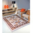 Ver imagem 3 de Tapete Sala Kilin Gashgai 200x250 Dupla Face Tribal 1 Marrom