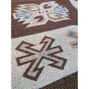 Ver imagem 5 de Tapete Sala Kilin Gashgai 200x250 Dupla Face Tribal 1 Marrom