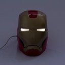 Ver imagem 2 de Luminária de Mesa Capacete Homem de Ferro Colorida Iron Man