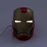 Luminária de Mesa Capacete Homem de Ferro Colorida Iron Man - 2