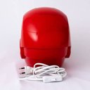 Ver imagem 5 de Luminária de Mesa Capacete Homem de Ferro Colorida Iron Man