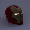 Ver imagem 4 de Luminária de Mesa Capacete Homem de Ferro Colorida Iron Man
