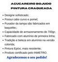 Ver imagem 5 de Açucareiro Bojudo de Mesa Modelo Bojudo Preto - Preto Craqueado