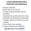 Ver imagem 5 de Açucareiro Bojudo de Mesa Modelo Bojudo Preto - Preto Craqueado