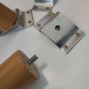 Ver imagem 4 de Mesa de Apoio Nuvem em Mdf Laqueado Rh Baby Kids Comercio de Moveis e Decoracao Branco