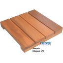Ver imagem 2 de Deck de Madeira Modular 30x30 Cm Réguas 7 Cm Neonx com Pintura:verniz Mogno Uv