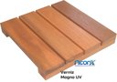 Ver imagem 2 de Deck de Madeira Modular 30x30 Cm Réguas 7 Cm Neonx com Pintura:verniz Mogno Uv