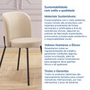 Ver mais imagens de Cadeira Aço Love CabeCasa MadeiraOriginals