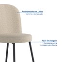 Ver imagem 3 de Cadeira Aço Love CabeCasa MadeiraOriginals