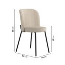 Ver imagem 2 de Cadeira Aço Love CabeCasa MadeiraOriginals