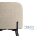 Ver imagem 4 de Cadeira Aço Love CabeCasa MadeiraOriginals