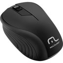 Ver imagem 1 de Mouse sem Fio 2.4ghz Preto Usb Plug And Play 1200dpi Mo212