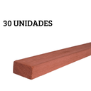 Ver imagem 3 de 30 Ripas Sarrafos Eucalipto 2x3x30cm Aplainado Artesanato
