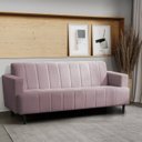 Ver imagem 2 de Sofá 3 Lugares 203cm Uvaia CabeCasa MadeiraOriginals