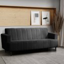 Ver imagem 2 de Sofá 3 Lugares 203cm Uvaia CabeCasa MadeiraOriginals