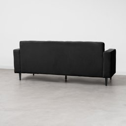 Sofá 3 Lugares 203cm Uvaia CabeCasa MadeiraMadeira - 10