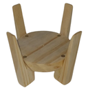 Ver imagem 1 de Suporte Cachepot de Mesa Vaso Planta Luxo Pequeno