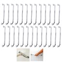 Ver imagem 1 de Alça de Apoio Barra Inox 80cm Kit 26 Unidades Cadeirante Idoso Box Banheiro Acessibilidade Suporte R