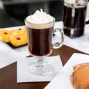 Ver imagem 2 de Jogo 2 Taças de Cappuccino Café Caneca Dolce Gusto Nespresso Vidro Transparente 250ml Lyor