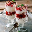 Ver imagem 3 de Jogo 2 Taças de Cappuccino Café Caneca Dolce Gusto Nespresso Vidro Transparente 250ml Lyor