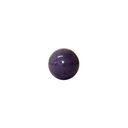 Ver imagem 1 de Puxador Redondo Roxo Liso Cerâmica Esmaltada Delicado Móveis