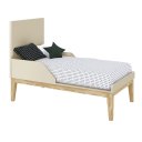 Ver imagem 4 de Berço Americano Mini Cama Areia Fosco Classic Madeira Natural